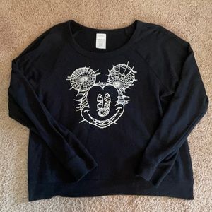 Mickey Mouse Halloween Sweatshirt
